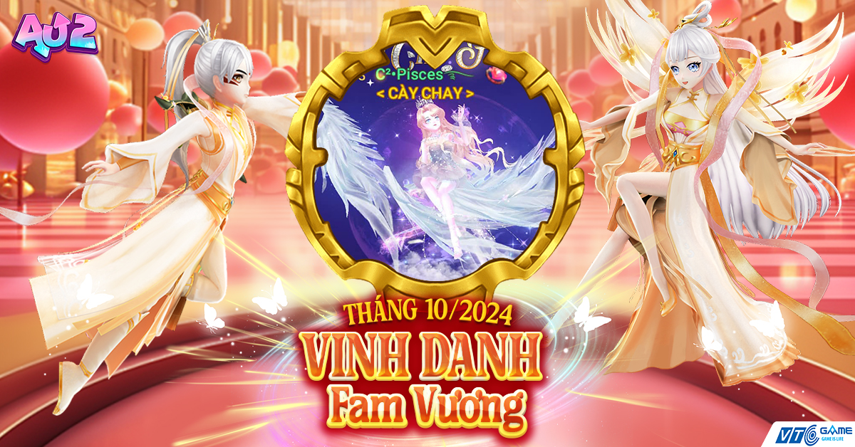 HOT VINH DANH FAM VƯƠNG THÁNG 10 2024 FAM CÀY CHAY