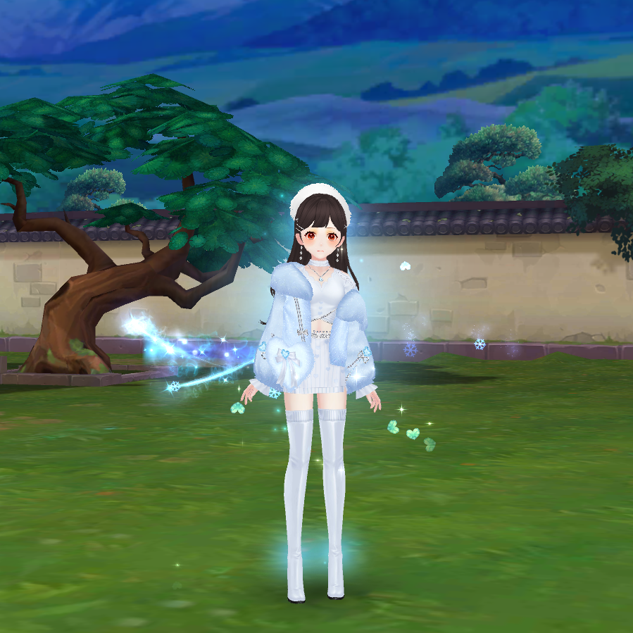 bộ tuyết anh đào