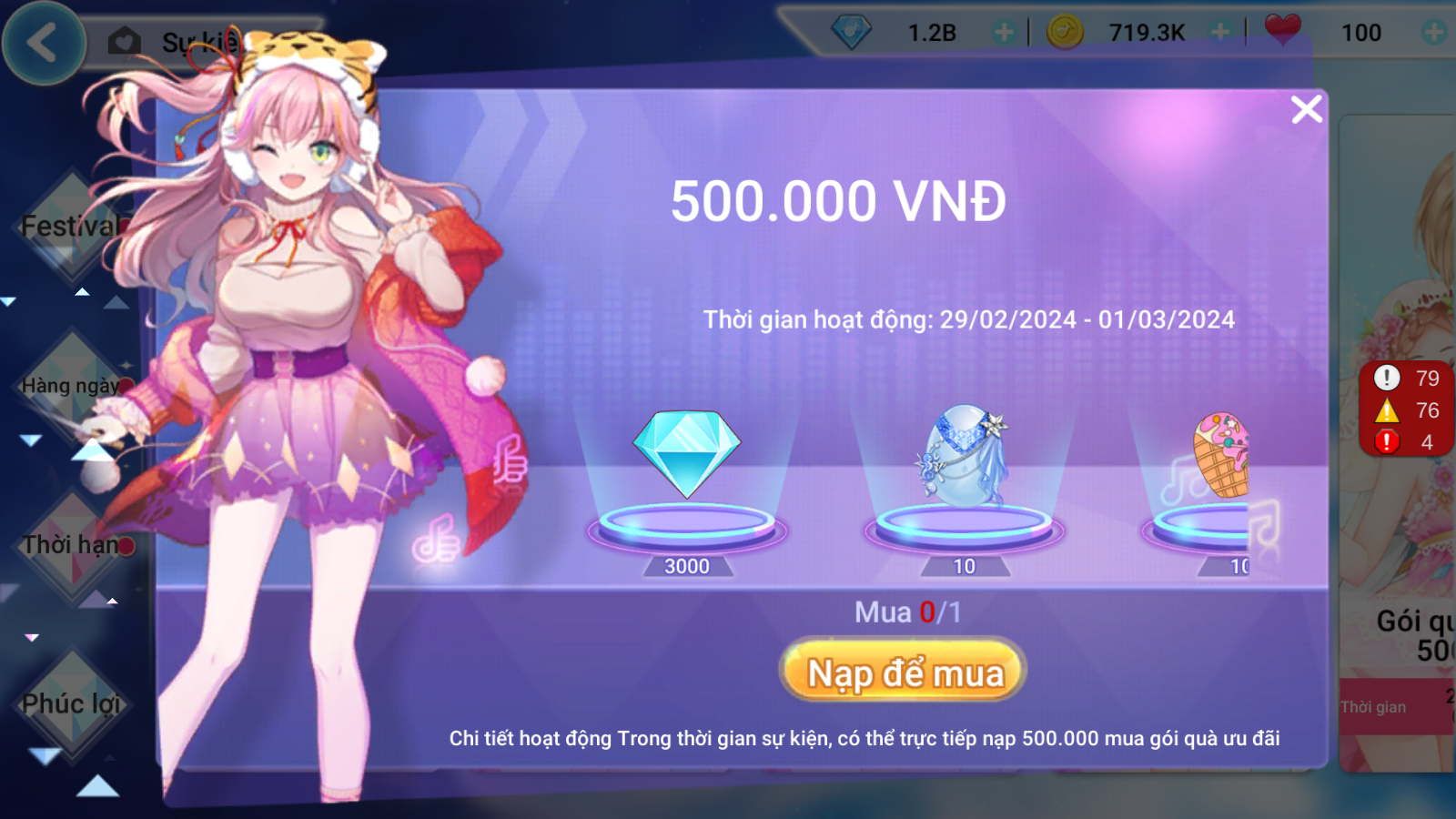 gói quà 500