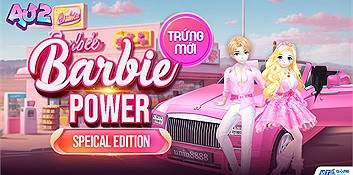 (HOT) TRỨNG MỚI: BARBIE POWER (SPECIAL EDITION)