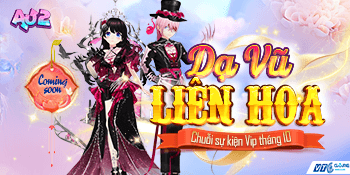 (HOT) BẬT MÍ CÁC ITEM XUẤT HIỆN TRONG CHUỖI SỰ KIỆN VIP THÁNG 10: DẠ VŨ LIÊN HOA