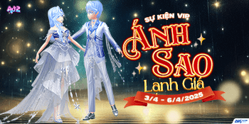 (SK VIP) ÁNH SAO LẠNH GIÁ: NHẬN NGAY LOẠT SIÊU PHẨM HOT HIT!     