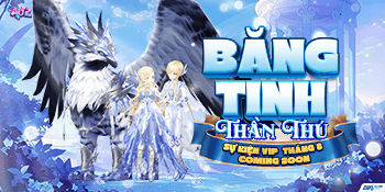(HOT) BẬT MÍ CÁC ITEM XUẤT HIỆN TRONG CHUỖI SỰ KIỆN VIP THÁNG 8: BĂNG TINH THẦN THÚ