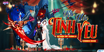 (HOT) BẬT MÍ CÁC ITEM XUẤT HIỆN TRONG CHUỖI SỰ KIỆN VIP THÁNG 9: KHẾ ƯỚC TÌNH YÊU